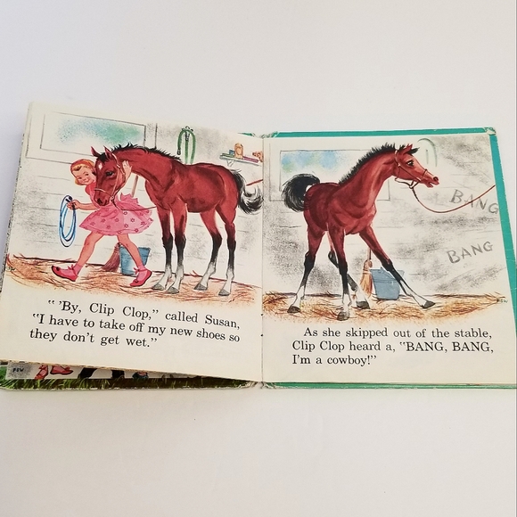 Tell-A-Tale Picture Book Lot- Vintage Children's Books- 1950-1970s - Picture 3 of 12